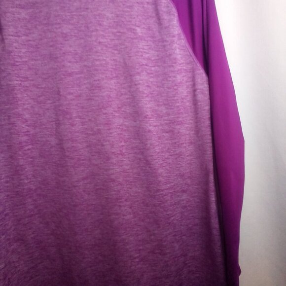 C9 Champion Shirt Women M Long Sleeve DuoDry Active Athletic Purple - Picture 16 of 16